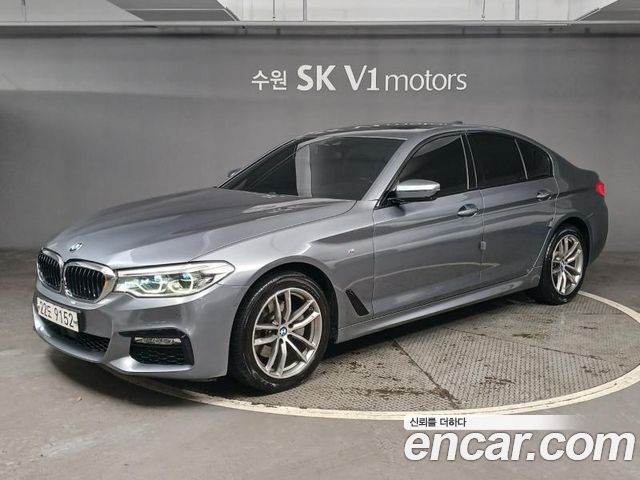BMW 5-Series 520d xDrive M Sport Package Plus