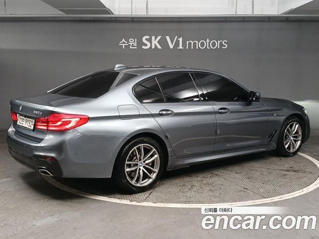 BMW 5-Series 520d xDrive M Sport Package Plus