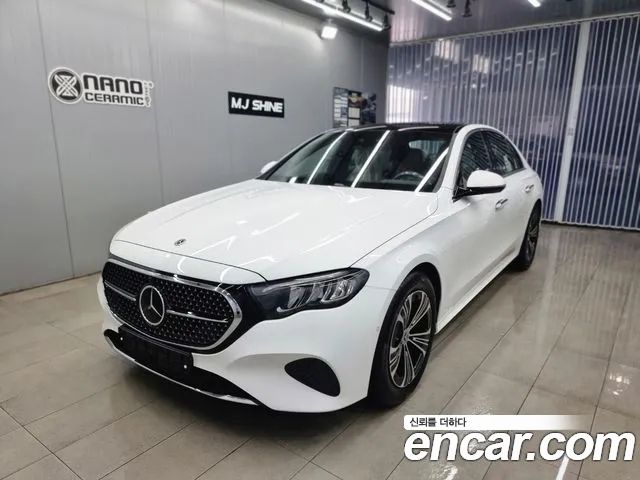 Mercedes-Benz E-Class E200 Avantgarde