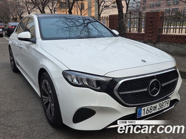 Mercedes-Benz E-Class E200 Avantgarde