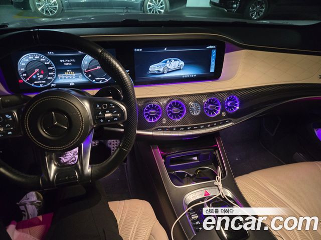 Mercedes-Benz S-Class S63AMG 4MATIC+ Performance Edition