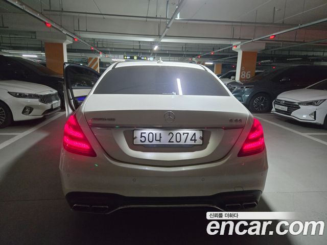 Mercedes-Benz S-Class S63AMG 4MATIC+ Performance Edition