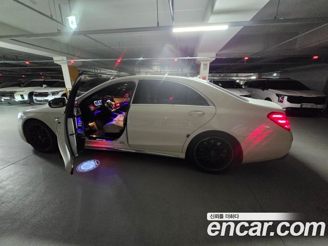 Mercedes-Benz S-Class S63AMG 4MATIC+ Performance Edition