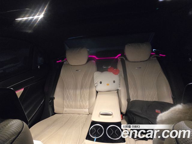 Mercedes-Benz S-Class S63AMG 4MATIC+ Performance Edition