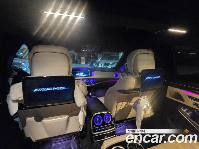 Mercedes-Benz S-Class S63AMG 4MATIC+ Performance Edition