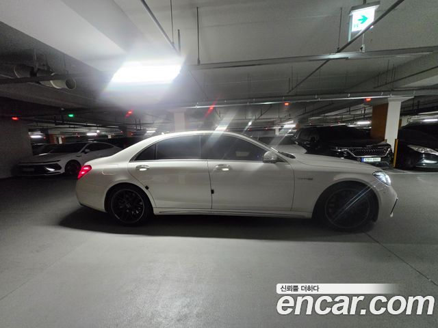 Mercedes-Benz S-Class S63AMG 4MATIC+ Performance Edition