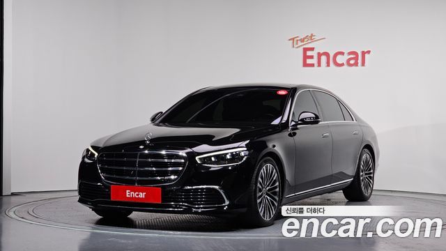 Mercedes-Benz S-Class S580L 4MATIC
