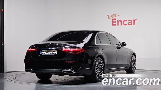 Mercedes-Benz S-Class S580L 4MATIC