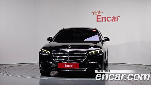 Mercedes-Benz S-Class S580L 4MATIC