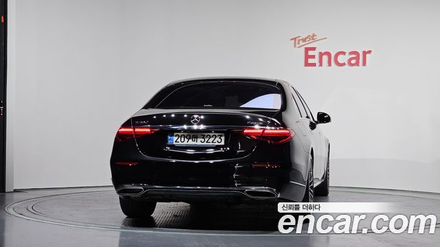 Mercedes-Benz S-Class S580L 4MATIC
