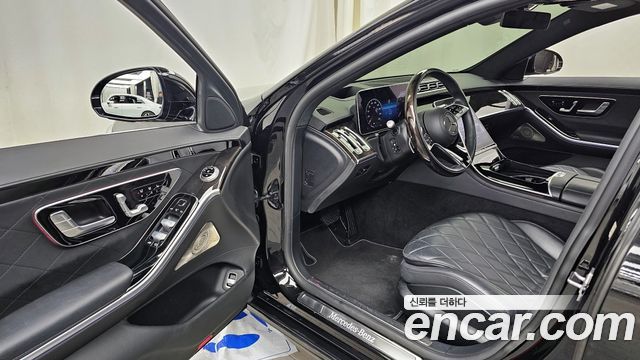 Mercedes-Benz S-Class S580L 4MATIC