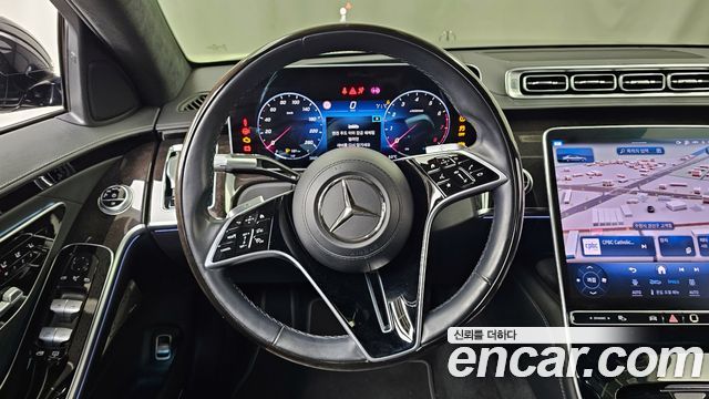 Mercedes-Benz S-Class S580L 4MATIC