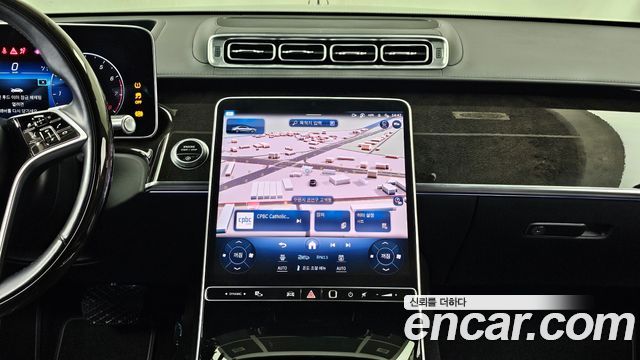 Mercedes-Benz S-Class S580L 4MATIC