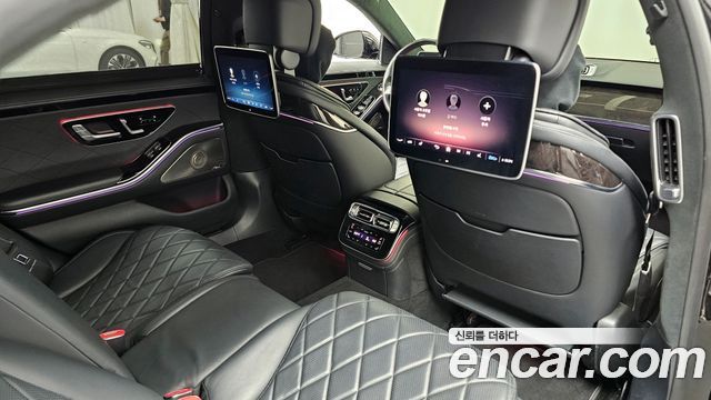 Mercedes-Benz S-Class S580L 4MATIC
