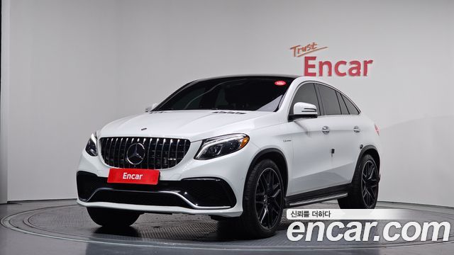 Mercedes-Benz GLE-Class AMG GLE63 S 4MATIC Coupe