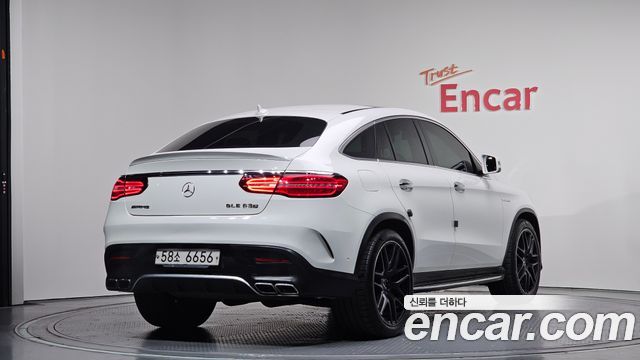 Mercedes-Benz GLE-Class AMG GLE63 S 4MATIC Coupe