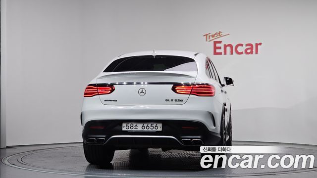 Mercedes-Benz GLE-Class AMG GLE63 S 4MATIC Coupe