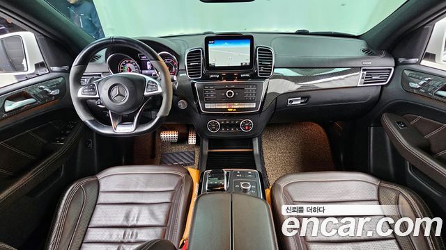Mercedes-Benz GLE-Class AMG GLE63 S 4MATIC Coupe