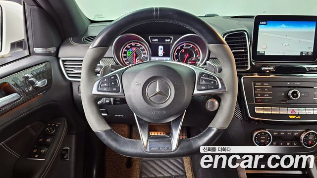 Mercedes-Benz GLE-Class AMG GLE63 S 4MATIC Coupe
