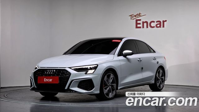 Audi S3 2.0 TFSI Quattro