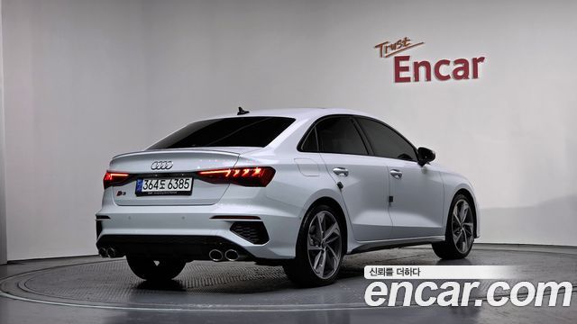 Audi S3 2.0 TFSI Quattro