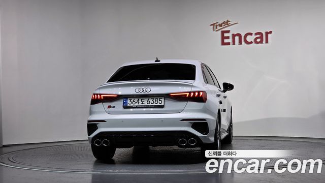 Audi S3 2.0 TFSI Quattro