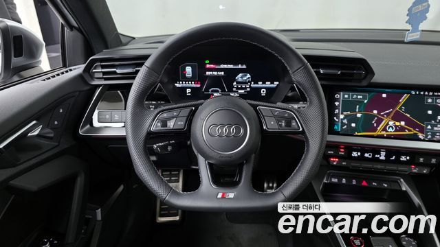 Audi S3 2.0 TFSI Quattro