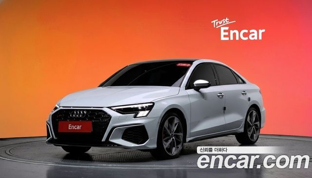 Audi S3 2.0 TFSI Quattro