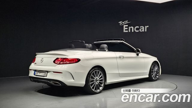 Mercedes-Benz C-Class C200 Cabriolet