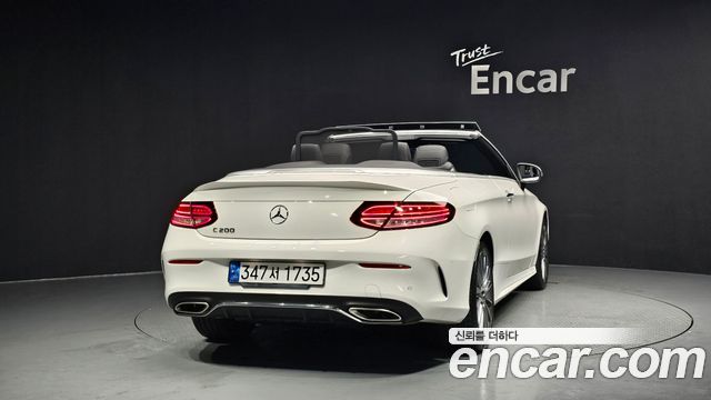 Mercedes-Benz C-Class C200 Cabriolet