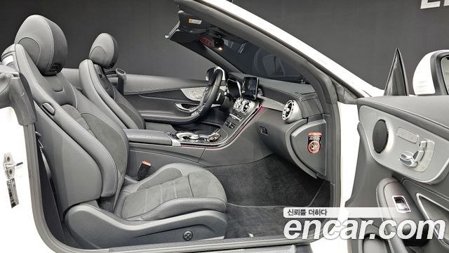 Mercedes-Benz C-Class C200 Cabriolet