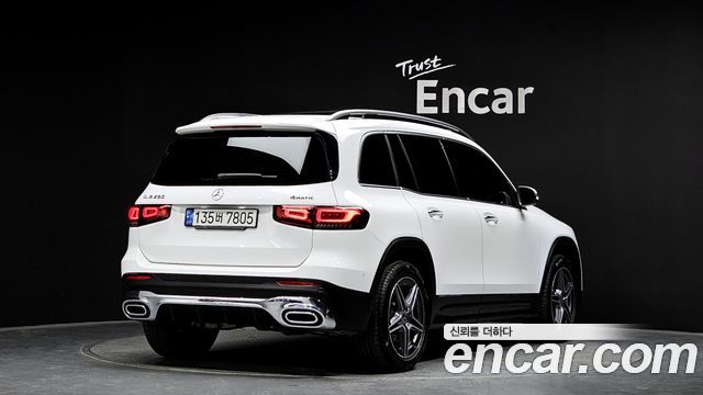 Mercedes-Benz GLB-Class GLB250 4MATIC