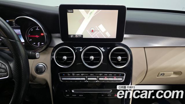 Mercedes-Benz C-Class C220 d Avantgarde