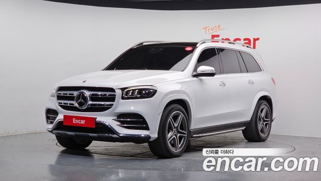 Mercedes-Benz GLS-Class GLS400d 4MATIC
