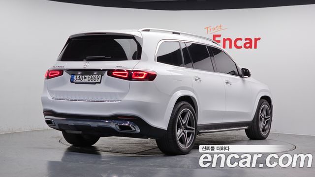 Mercedes-Benz GLS-Class GLS400d 4MATIC