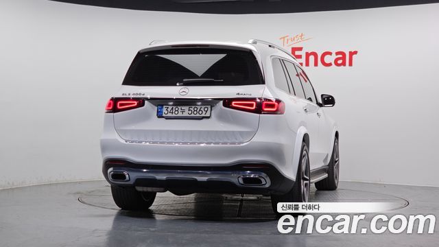 Mercedes-Benz GLS-Class GLS400d 4MATIC