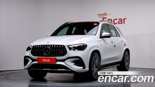 Mercedes-Benz GLE-Class AMG GLE53 4MATIC+