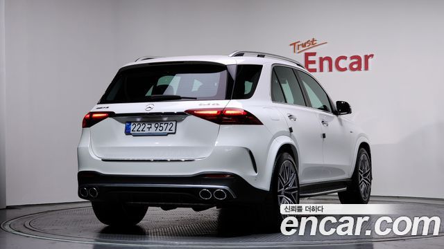 Mercedes-Benz GLE-Class AMG GLE53 4MATIC+
