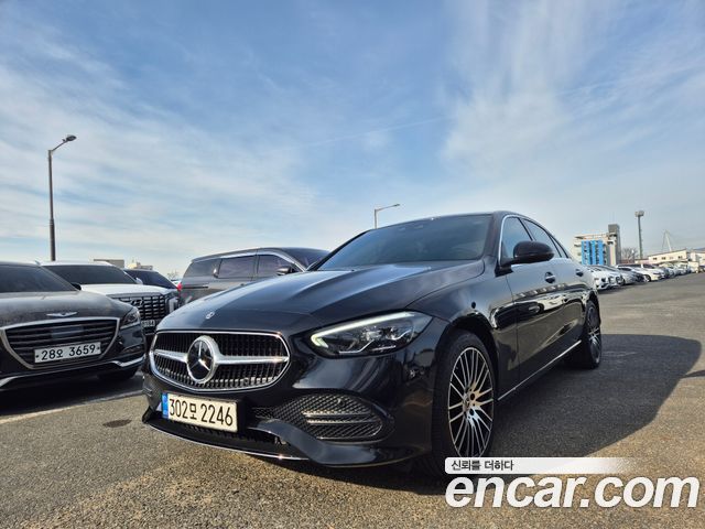 Mercedes-Benz C-Class C200 Avantgarde