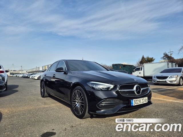 Mercedes-Benz C-Class C200 Avantgarde