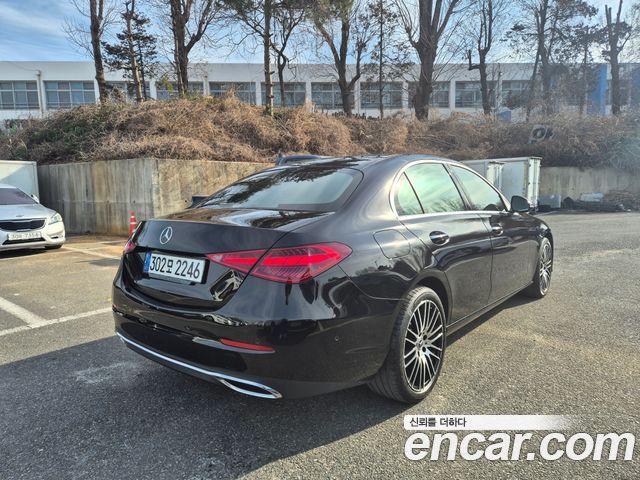 Mercedes-Benz C-Class C200 Avantgarde
