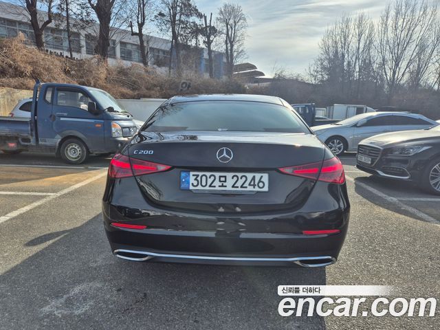 Mercedes-Benz C-Class C200 Avantgarde