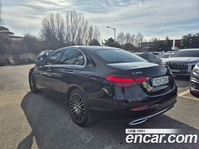 Mercedes-Benz C-Class C200 Avantgarde