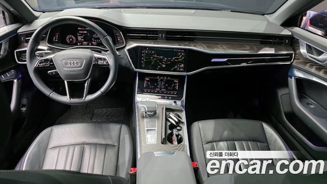 Audi A6 45 TFSI Quattro Premium