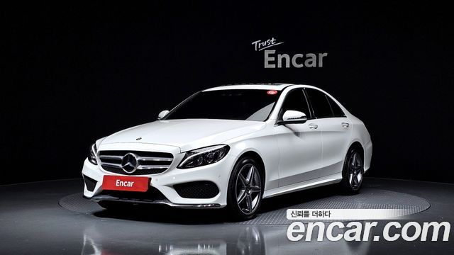Mercedes-Benz C-Class C200 4MATIC AMG Line
