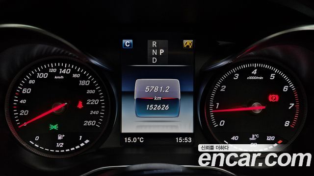 Mercedes-Benz C-Class W205 C200 4MATIC AMG Line