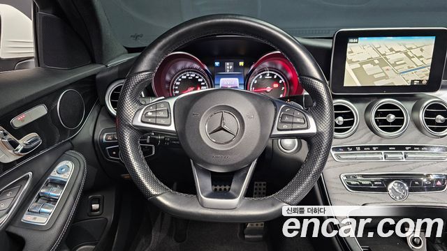 Mercedes-Benz C-Class W205 C200 4MATIC AMG Line