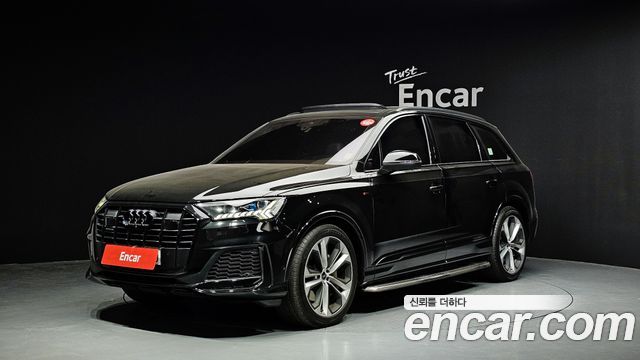 Audi Q7 55 TFSI Quattro Premium