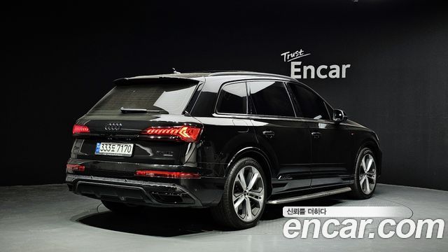 Audi Q7 55 TFSI Quattro Premium