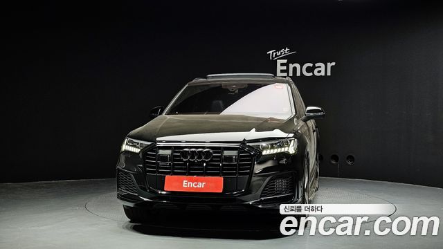 Audi Q7 55 TFSI Quattro Premium